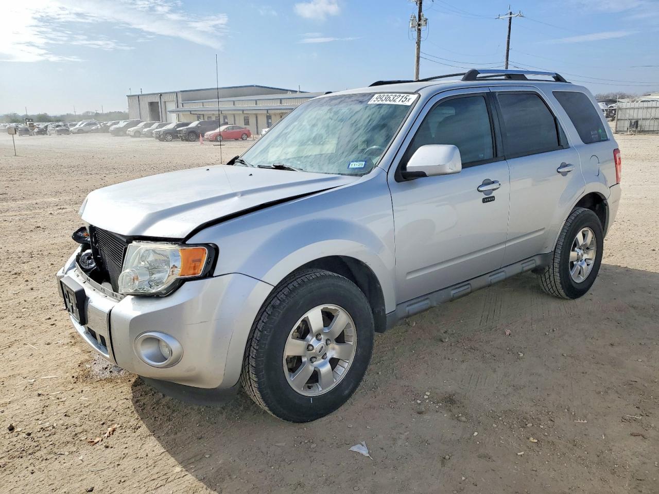 2012 FORD ESCAPE