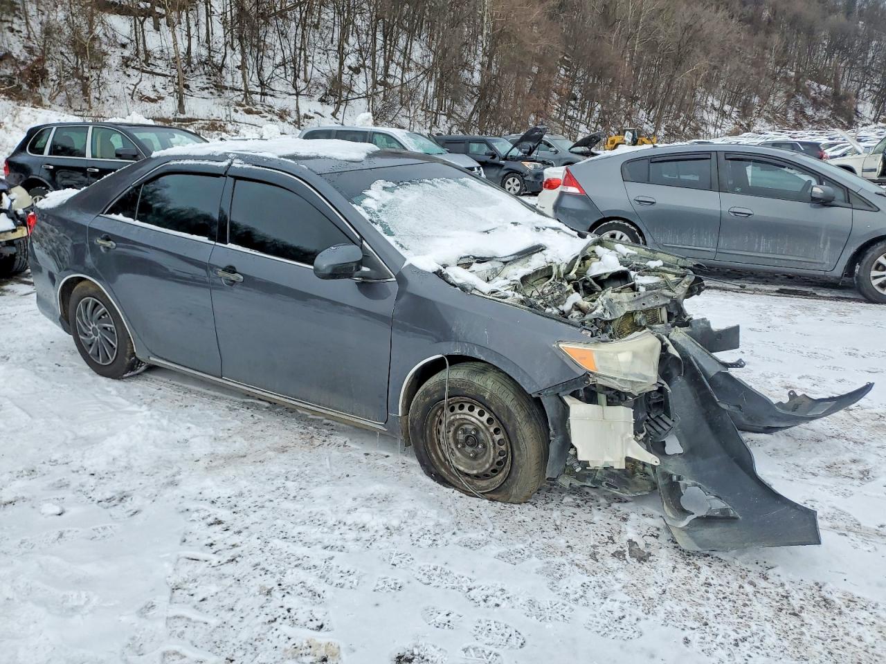 2012 TOYOTA CAMRY BASE photo 4