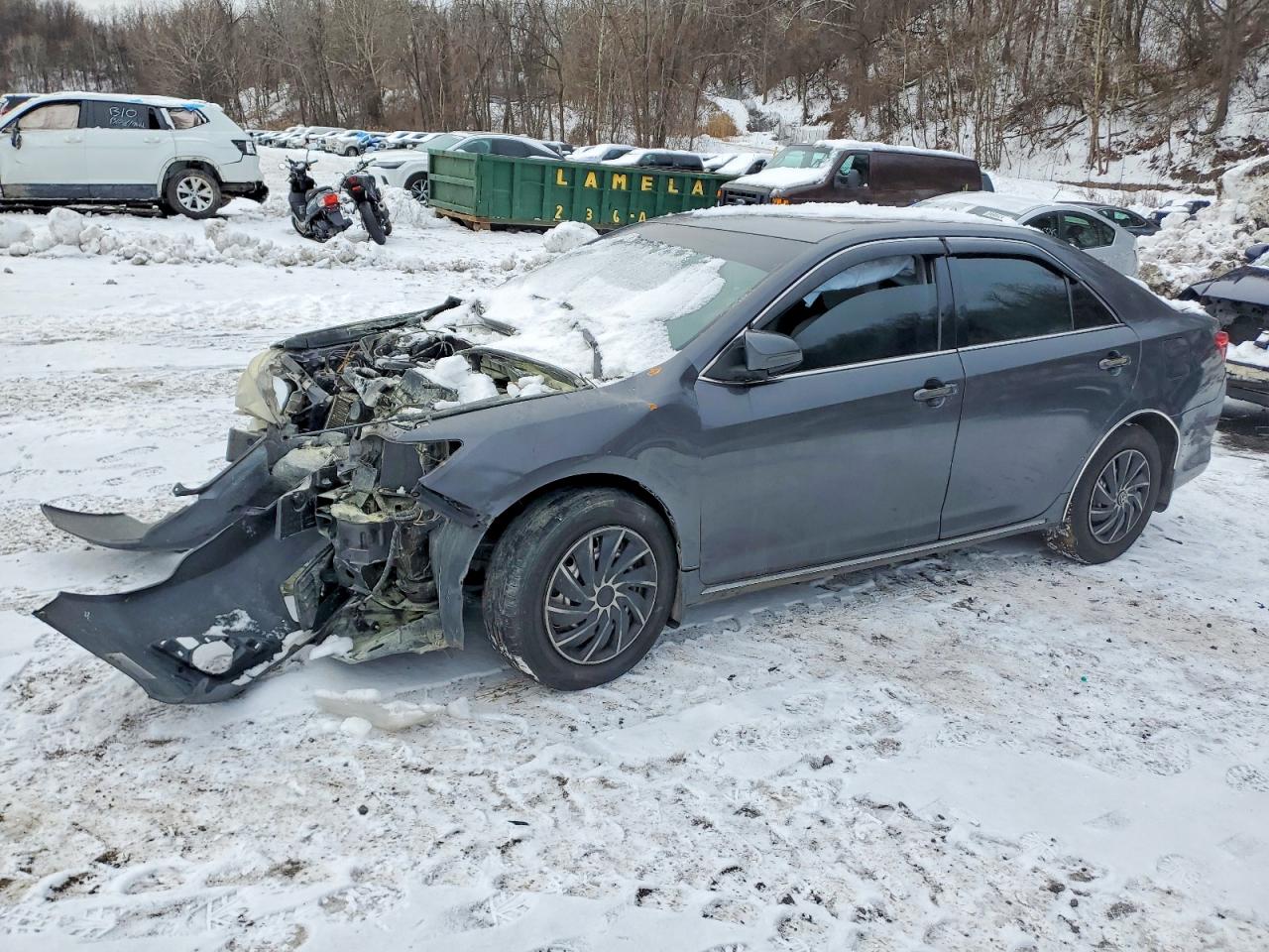 2012 TOYOTA CAMRY