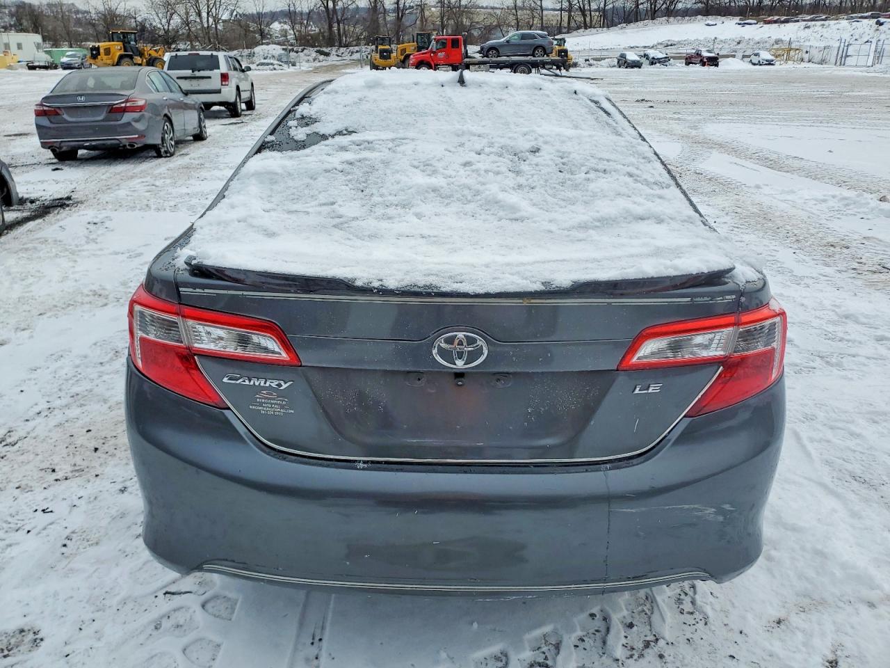 2012 TOYOTA CAMRY BASE photo 6