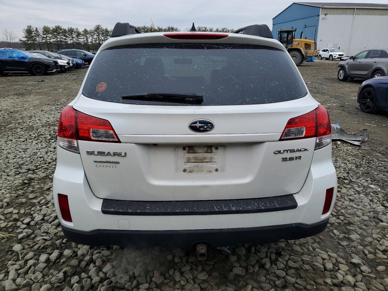 2011 SUBARU OUTBACK 3.6R LIMITED photo 6