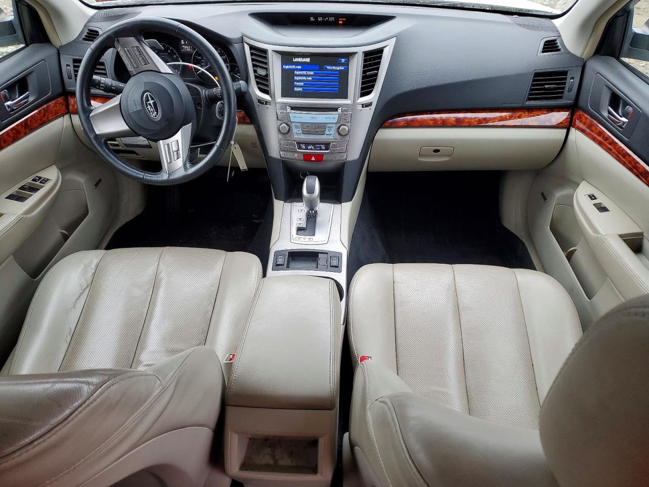 2011 SUBARU OUTBACK 3.6R LIMITED photo 8