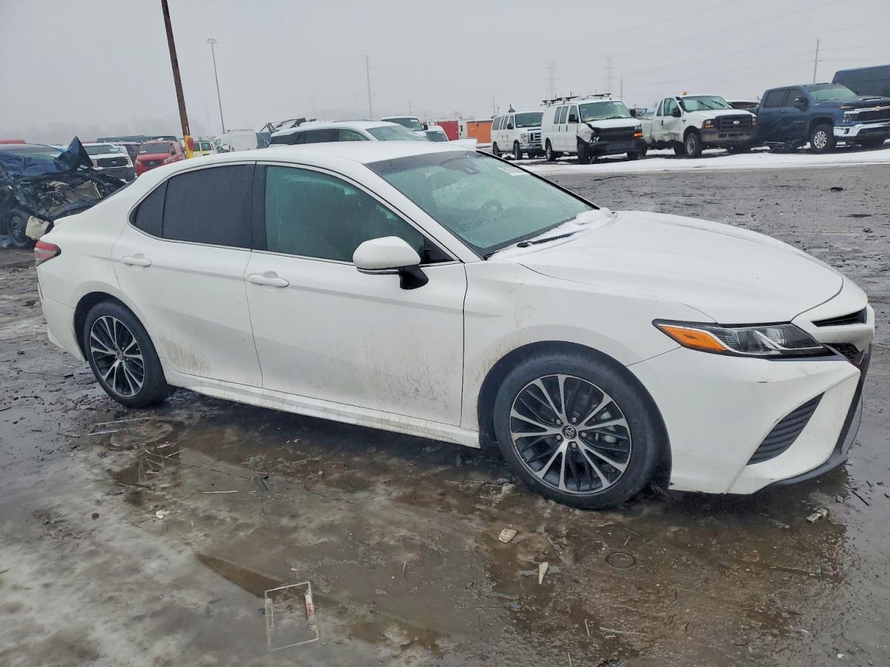 2018 TOYOTA CAMRY L photo 7