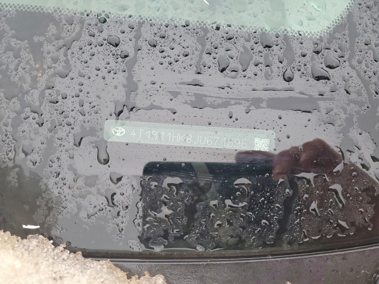 2018 TOYOTA CAMRY L photo 23