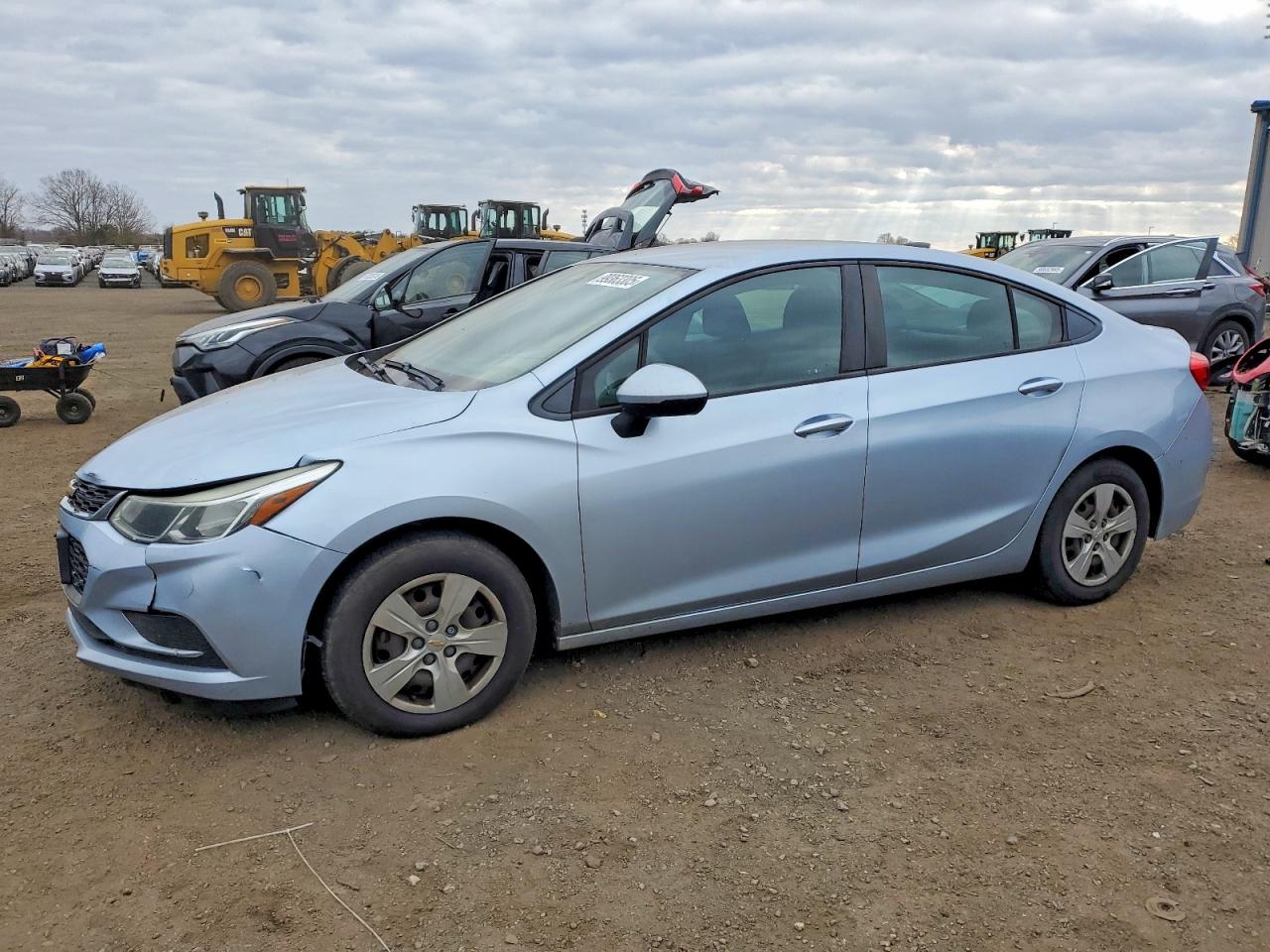 2017 CHEVROLET CRUZE