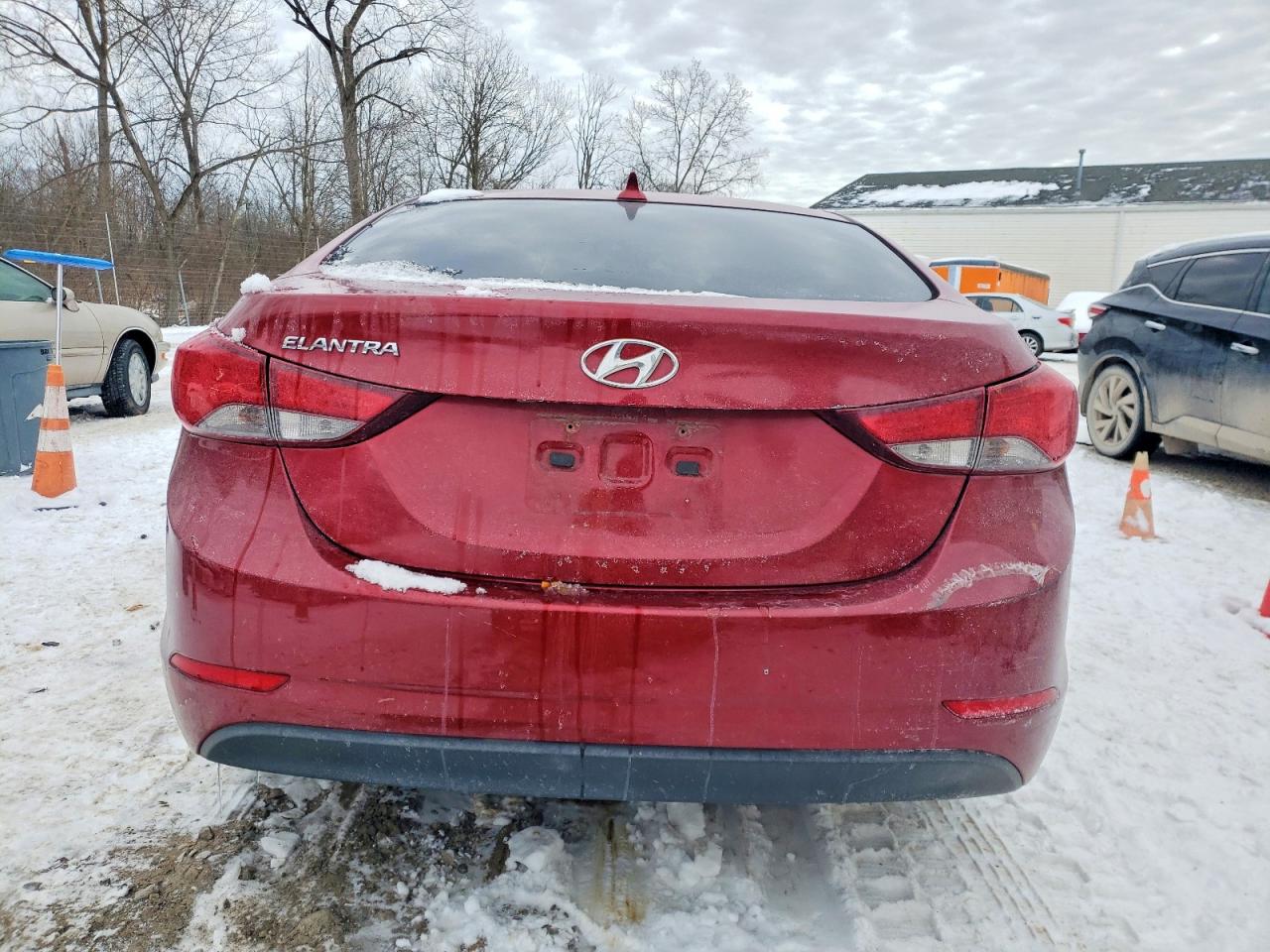 2014 HYUNDAI ELANTRA SE photo 6