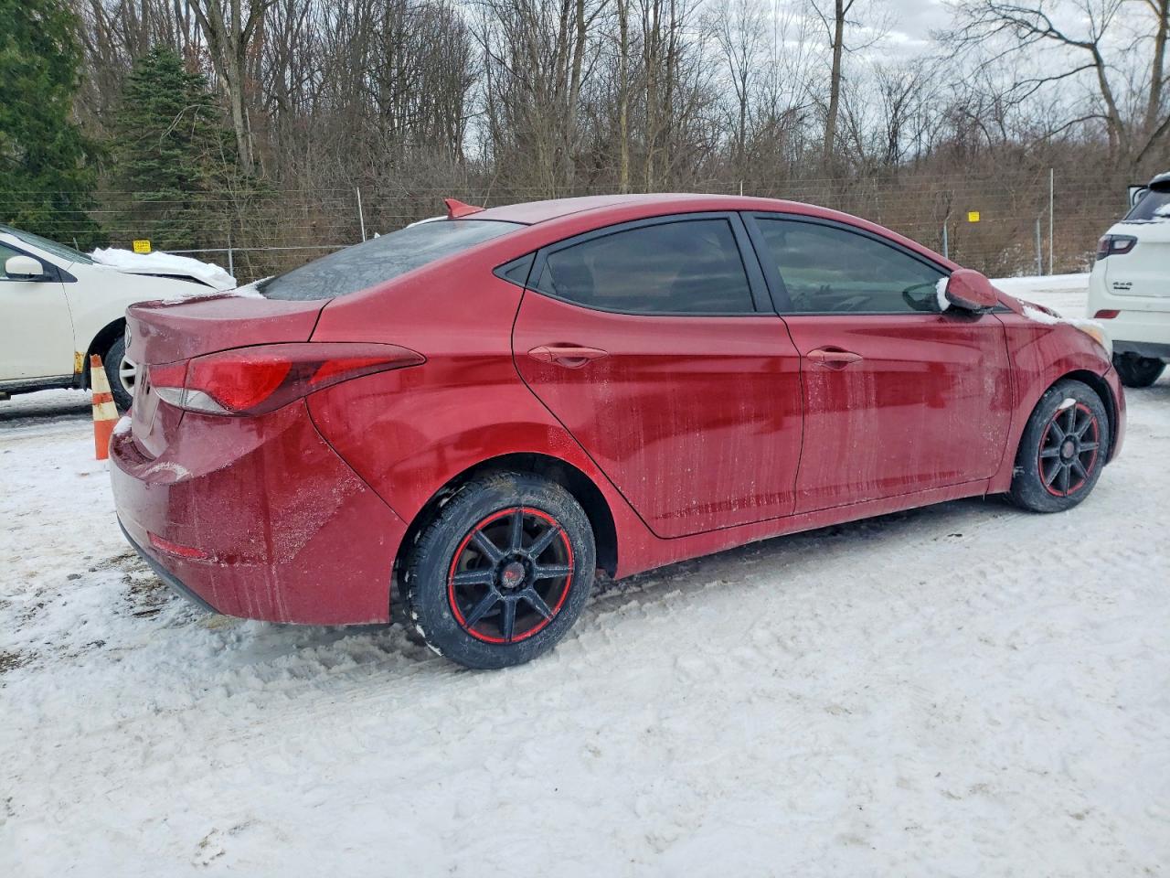 2014 HYUNDAI ELANTRA SE photo 3