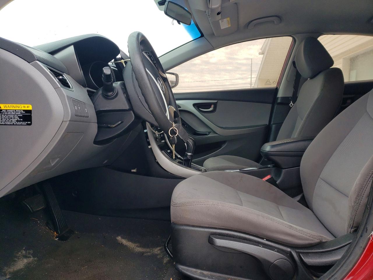 2014 HYUNDAI ELANTRA SE photo 7