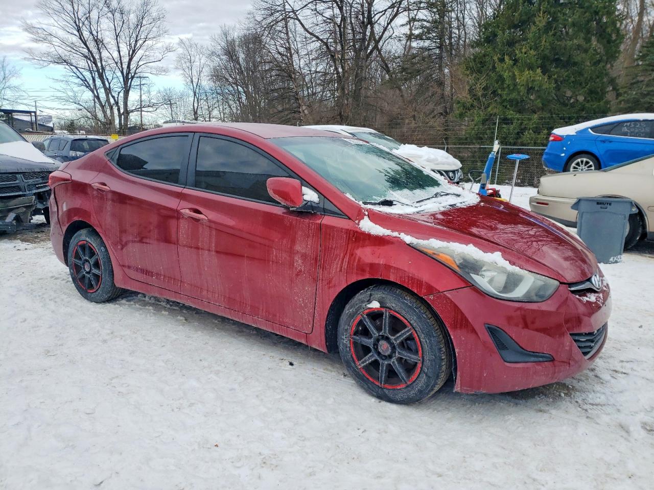 2014 HYUNDAI ELANTRA SE photo 4
