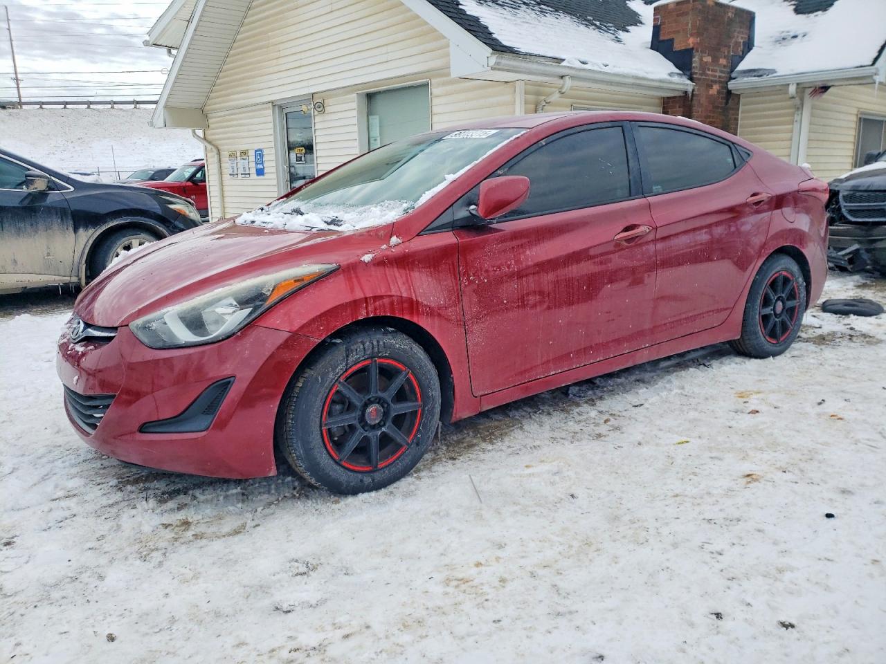 2014 HYUNDAI ELANTRA