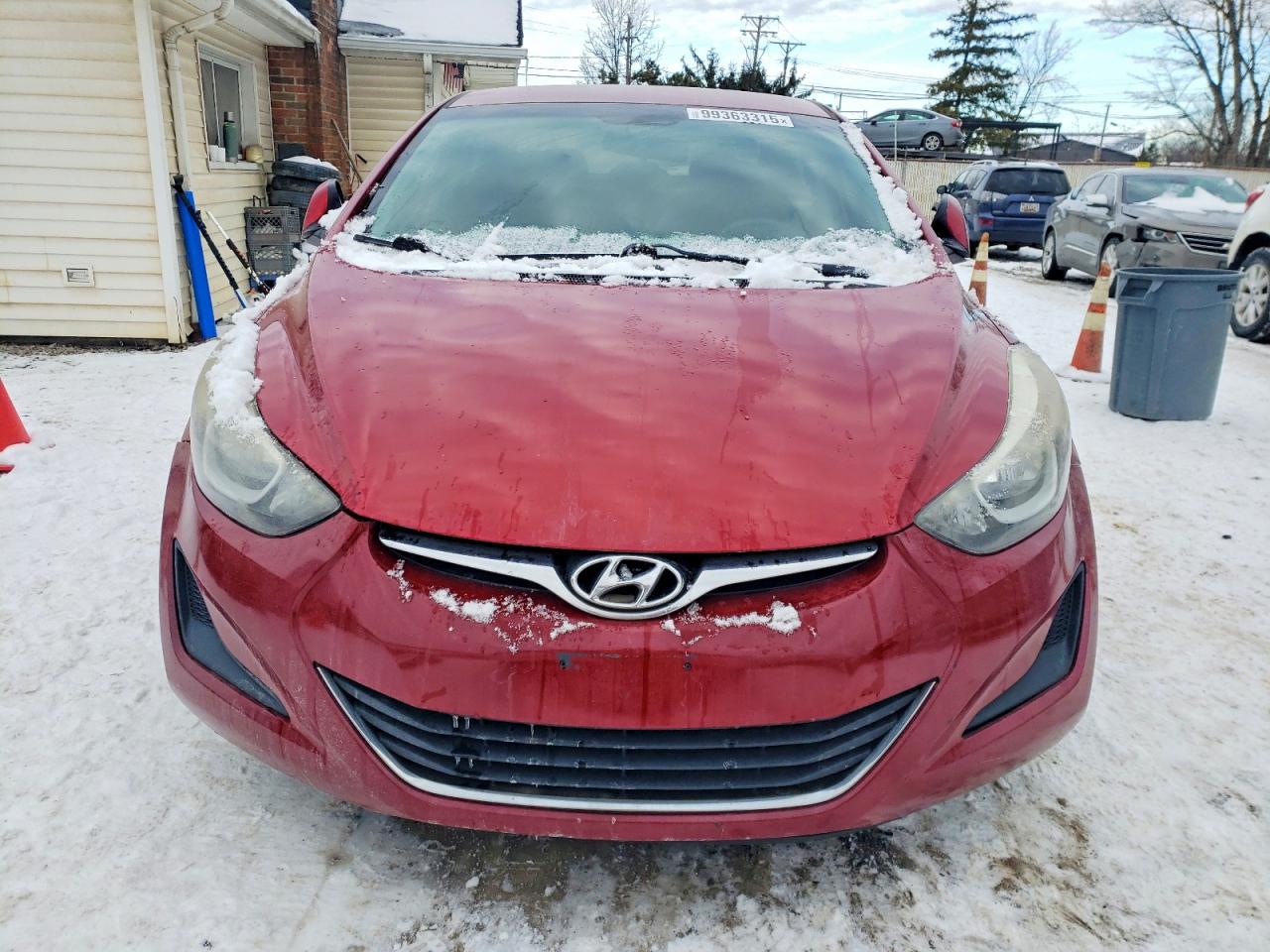 2014 HYUNDAI ELANTRA SE photo 5