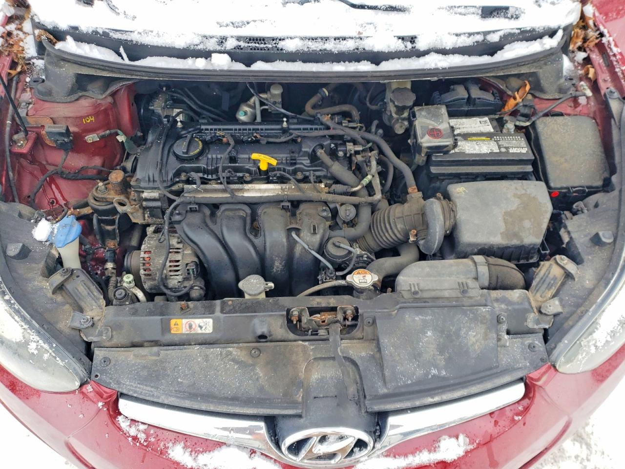 2014 HYUNDAI ELANTRA SE photo 11