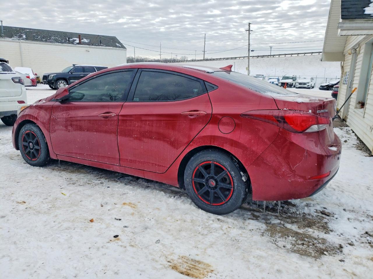 2014 HYUNDAI ELANTRA SE photo 2