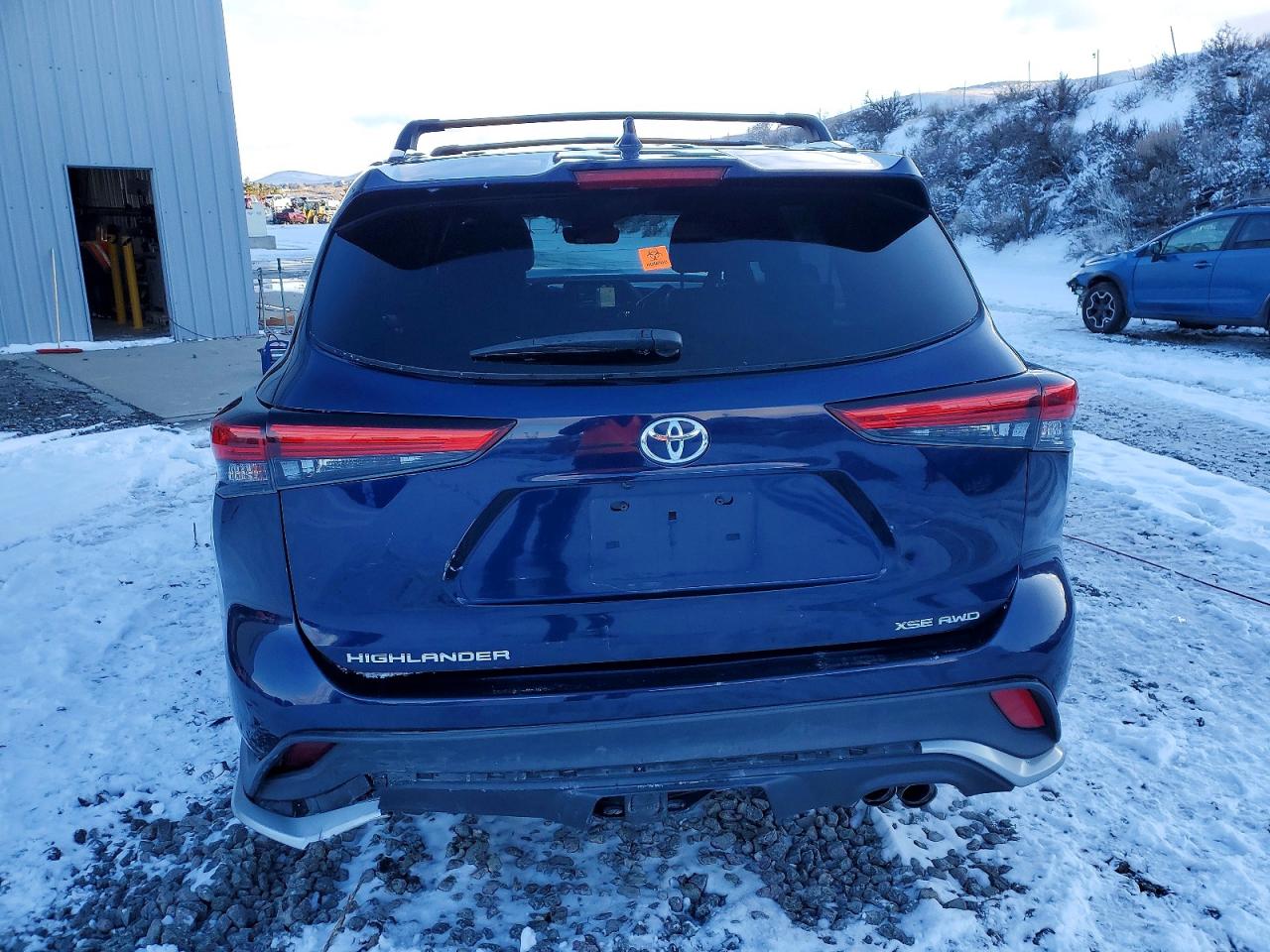 2021 TOYOTA HIGHLANDER XSE photo 6