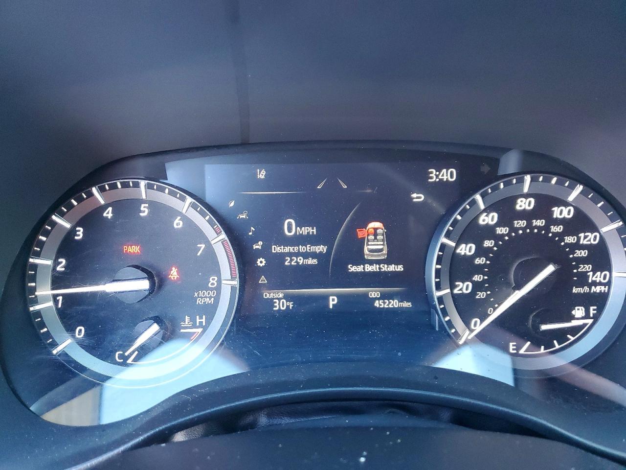 2021 TOYOTA HIGHLANDER XSE photo 9