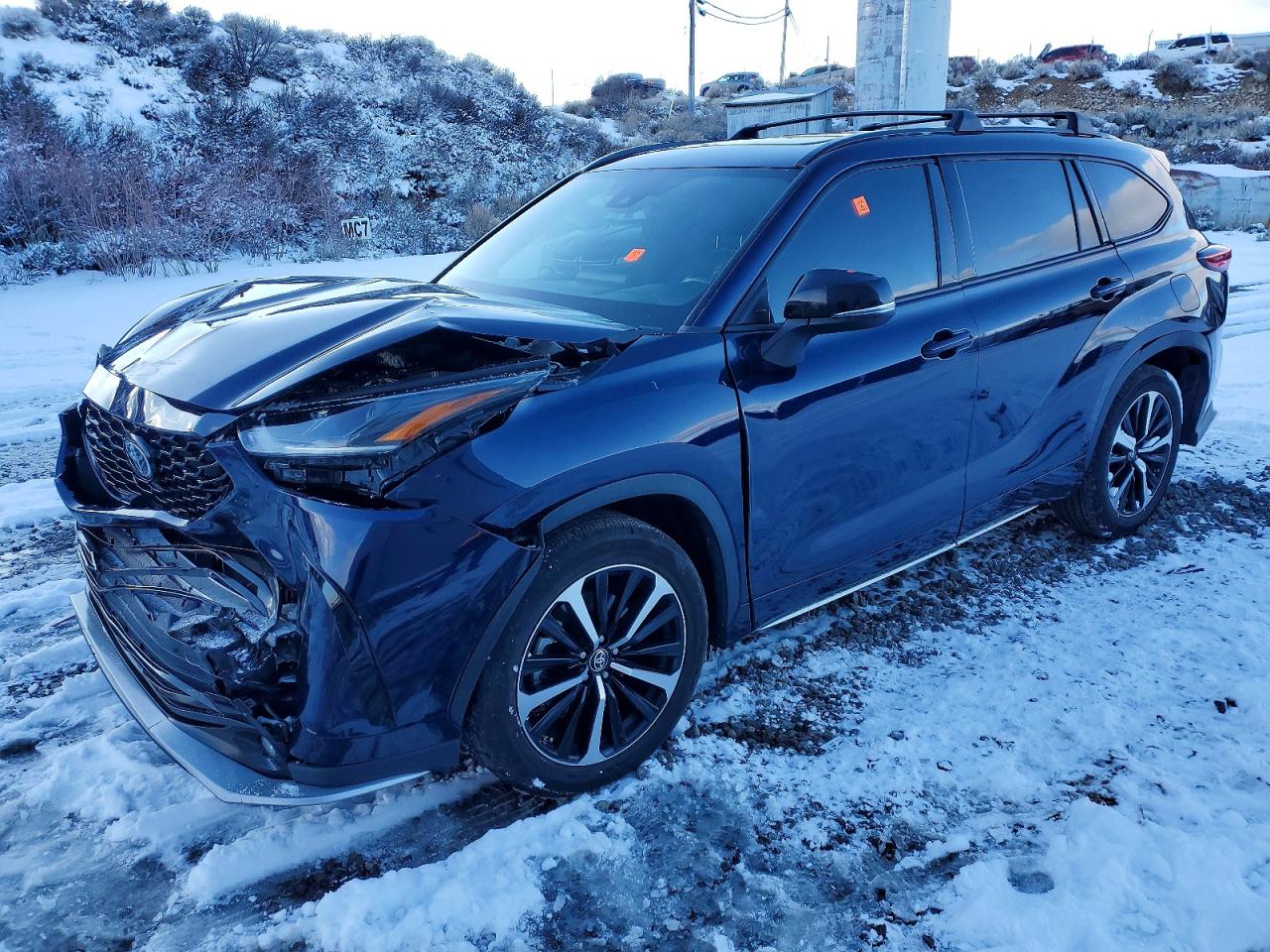 2021 TOYOTA HIGHLANDER