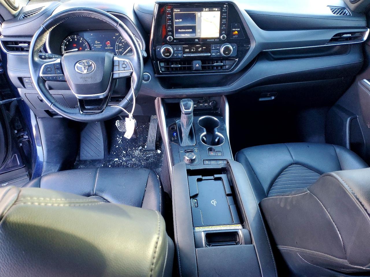 2021 TOYOTA HIGHLANDER XSE photo 8