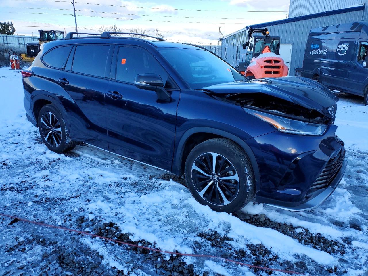 2021 TOYOTA HIGHLANDER XSE photo 4
