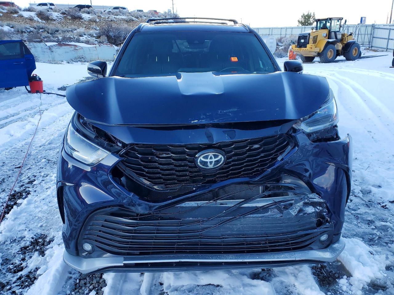 2021 TOYOTA HIGHLANDER XSE photo 5