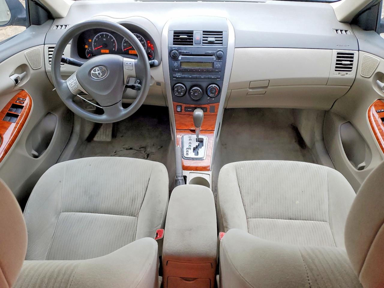 2009 TOYOTA COROLLA BASE photo 22