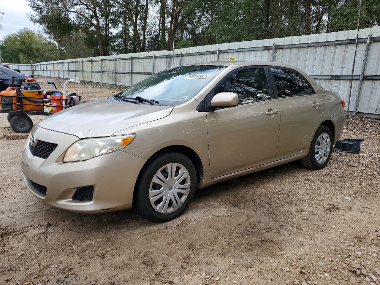 2009 TOYOTA COROLLA