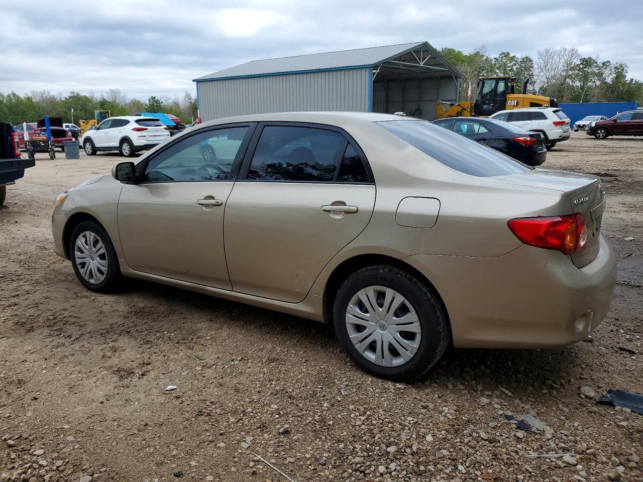 2009 TOYOTA COROLLA BASE photo 4