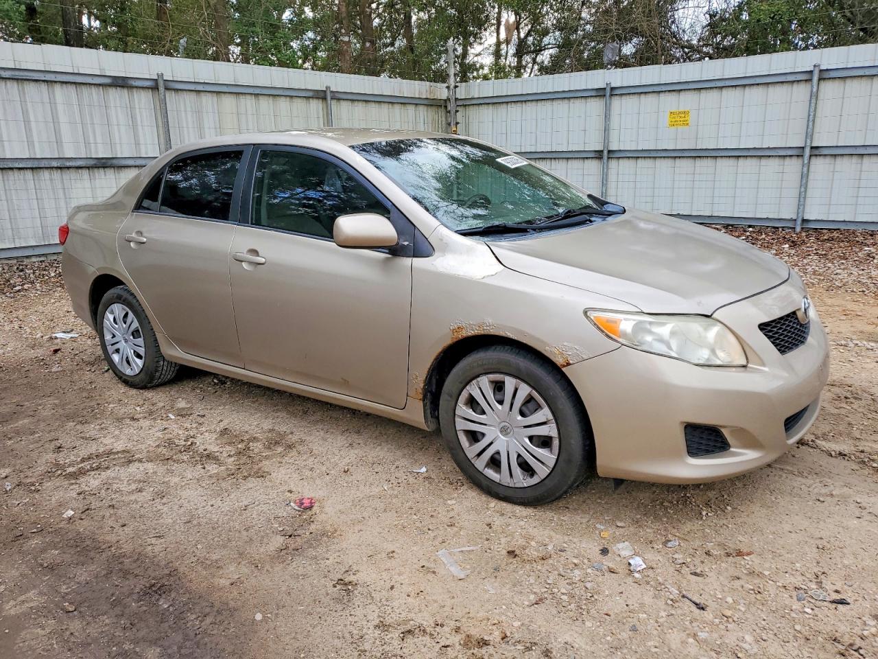 2009 TOYOTA COROLLA BASE photo 10