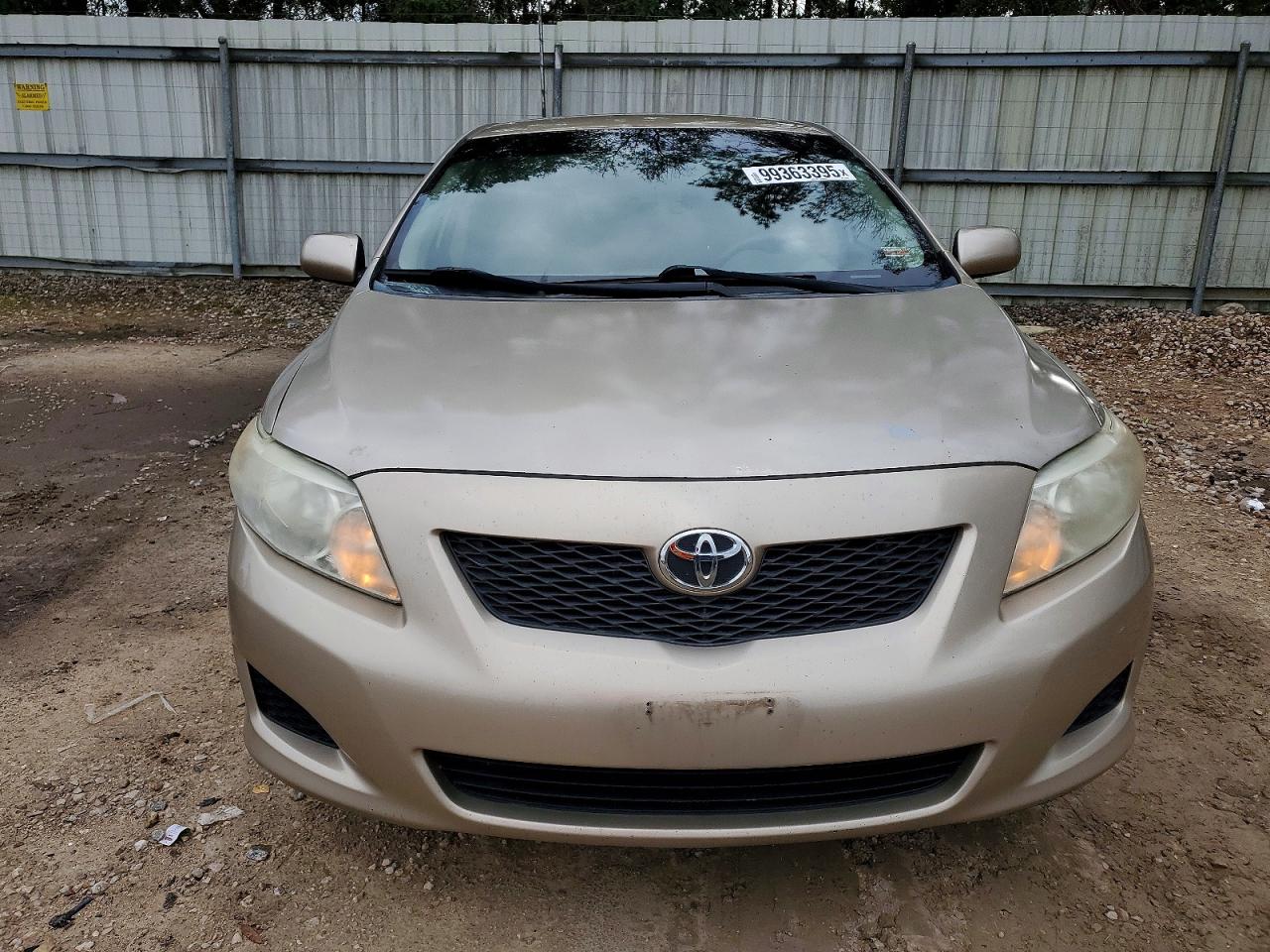 2009 TOYOTA COROLLA BASE photo 13