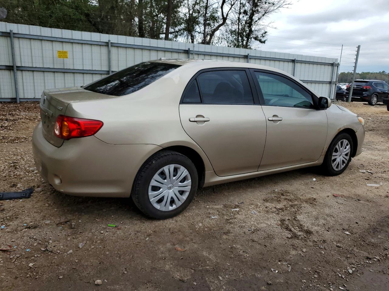 2009 TOYOTA COROLLA BASE photo 7
