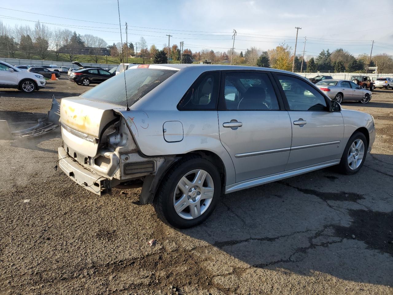 2007 CHEVROLET MALIBU MAXX LT photo 3