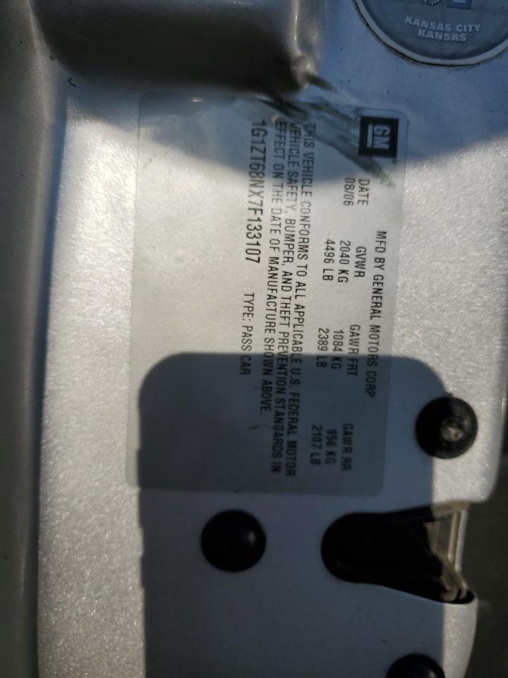 2007 CHEVROLET MALIBU MAXX LT photo 13