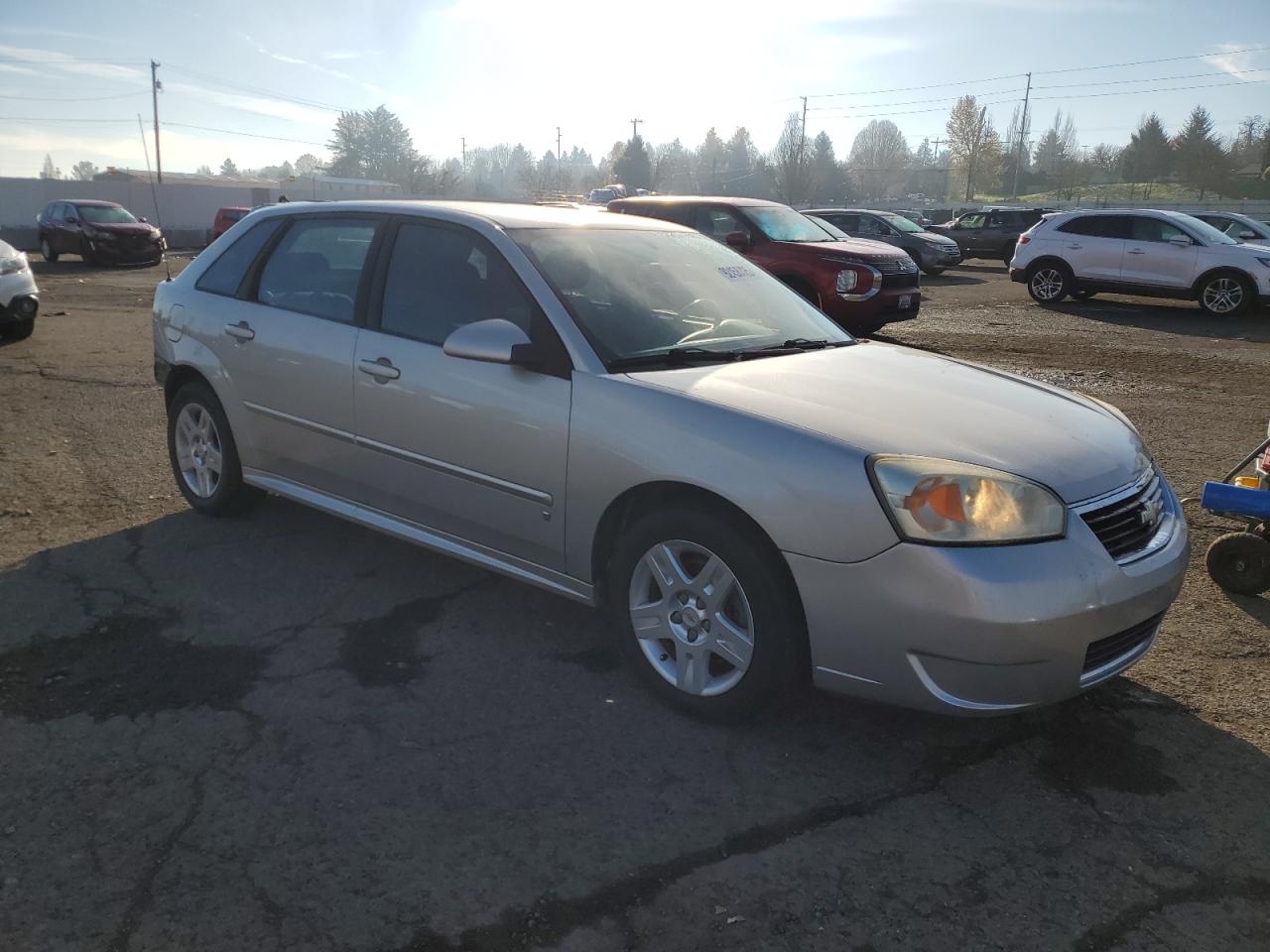 2007 CHEVROLET MALIBU MAXX LT photo 4