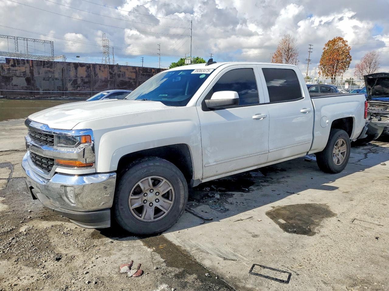 2018 CHEVROLET SILVERADO