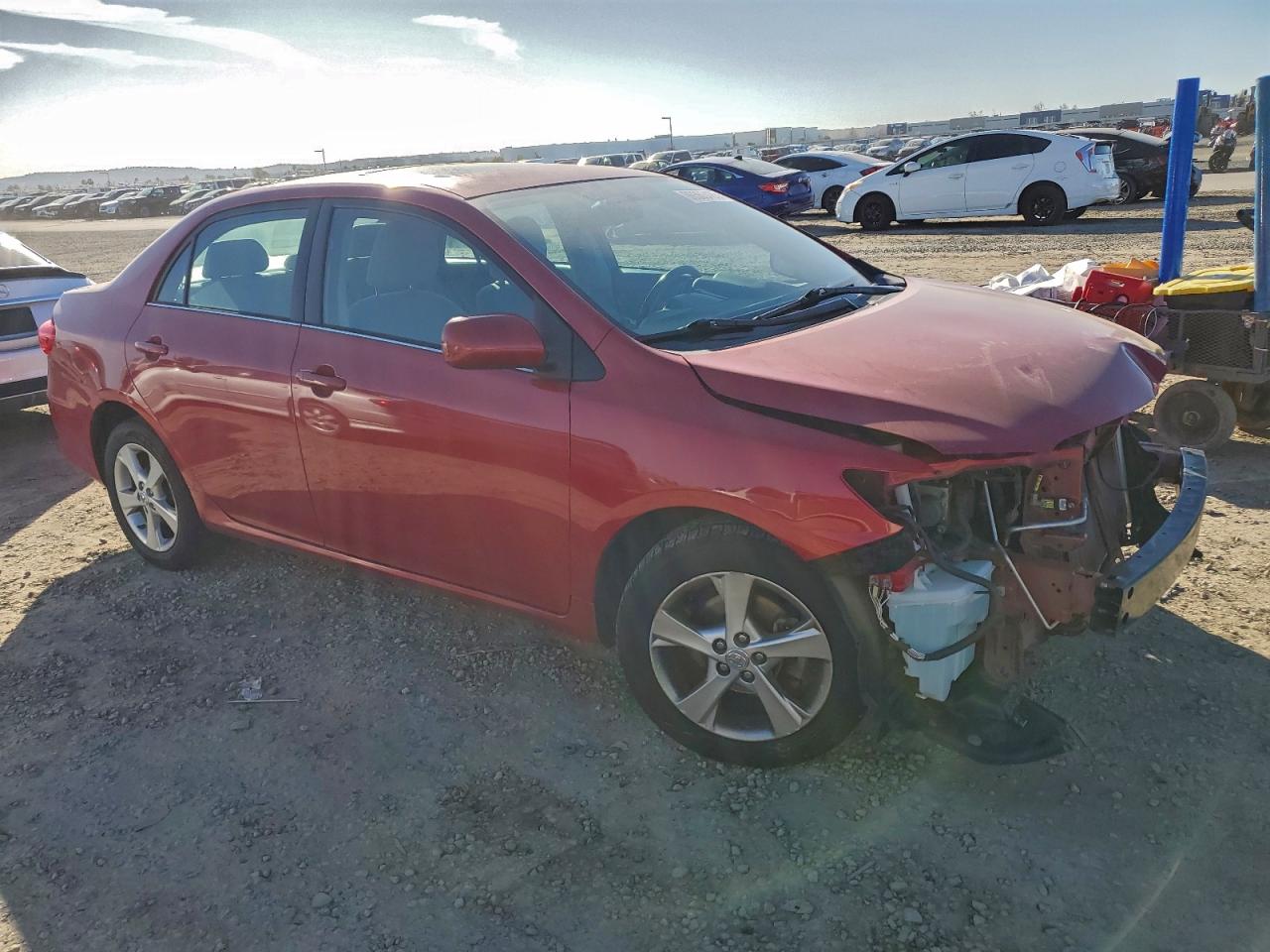 2013 TOYOTA COROLLA BASE photo 4