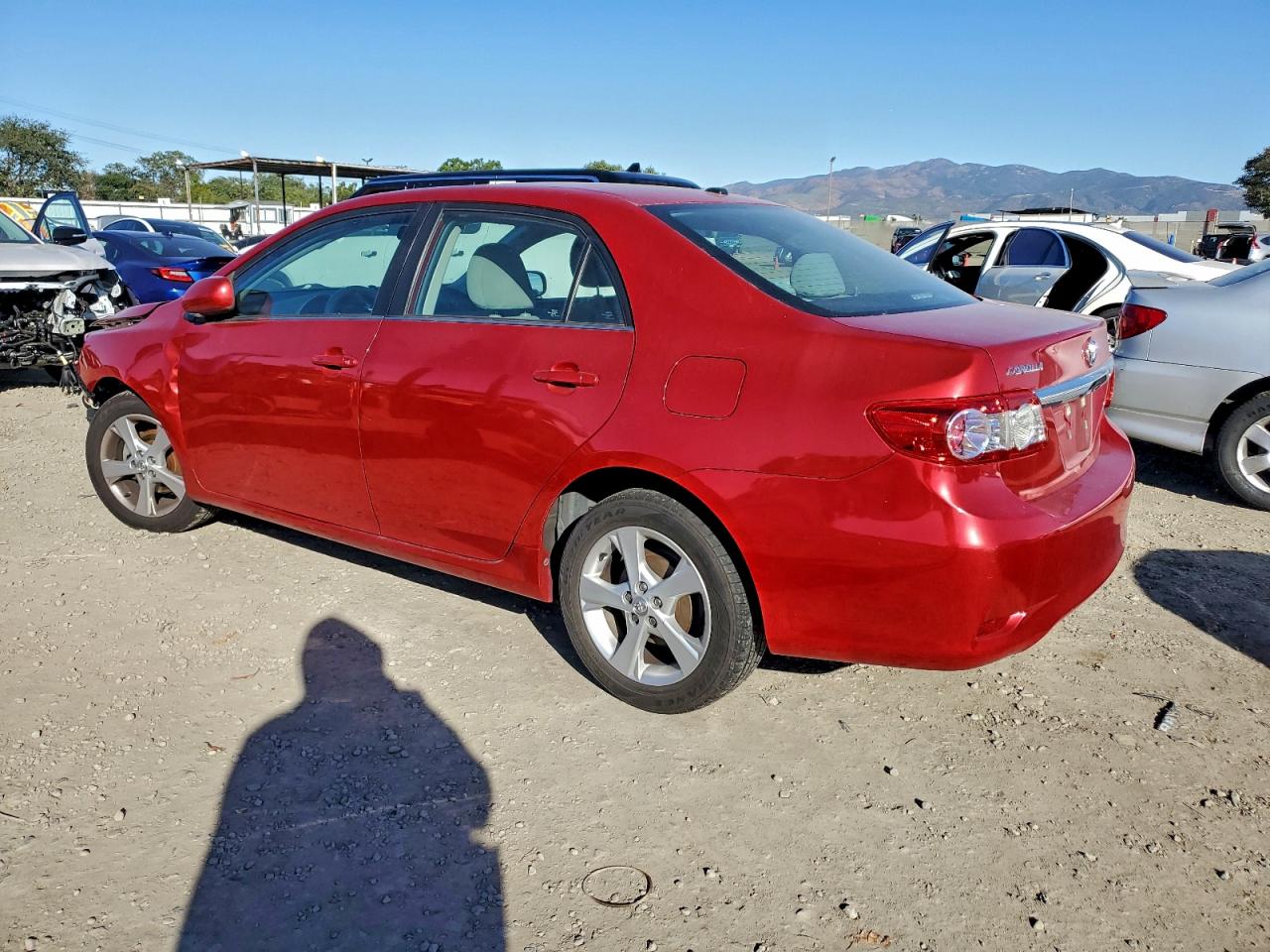2013 TOYOTA COROLLA BASE photo 2