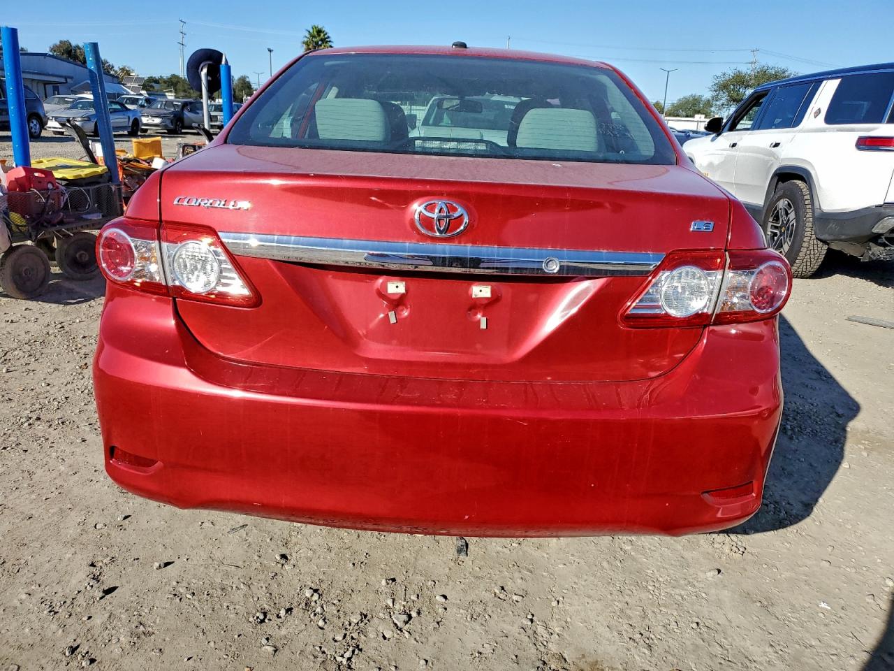 2013 TOYOTA COROLLA BASE photo 6