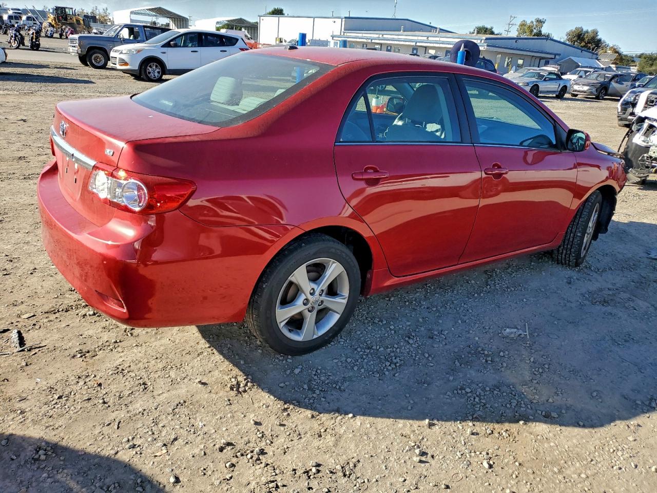 2013 TOYOTA COROLLA BASE photo 3