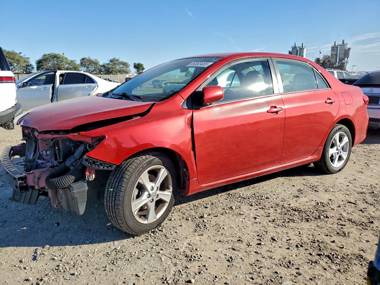 2013 TOYOTA COROLLA