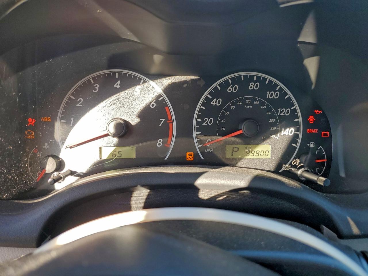 2013 TOYOTA COROLLA BASE photo 9