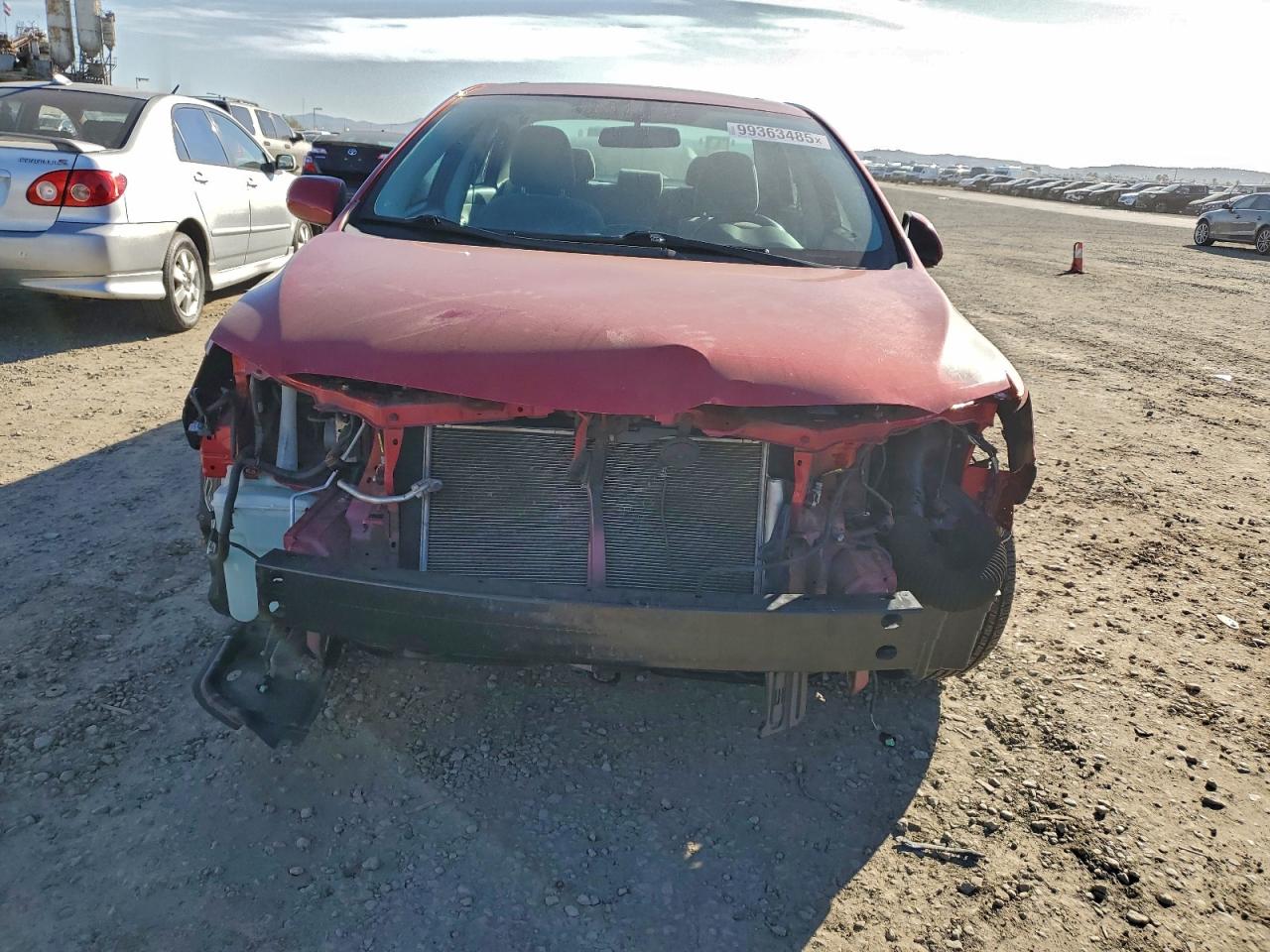 2013 TOYOTA COROLLA BASE photo 5