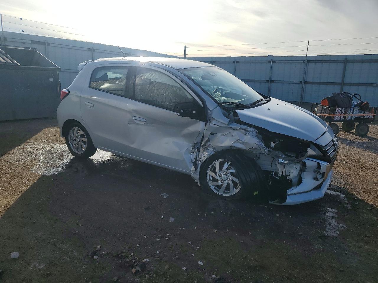 2024 MITSUBISHI MIRAGE ES photo 4