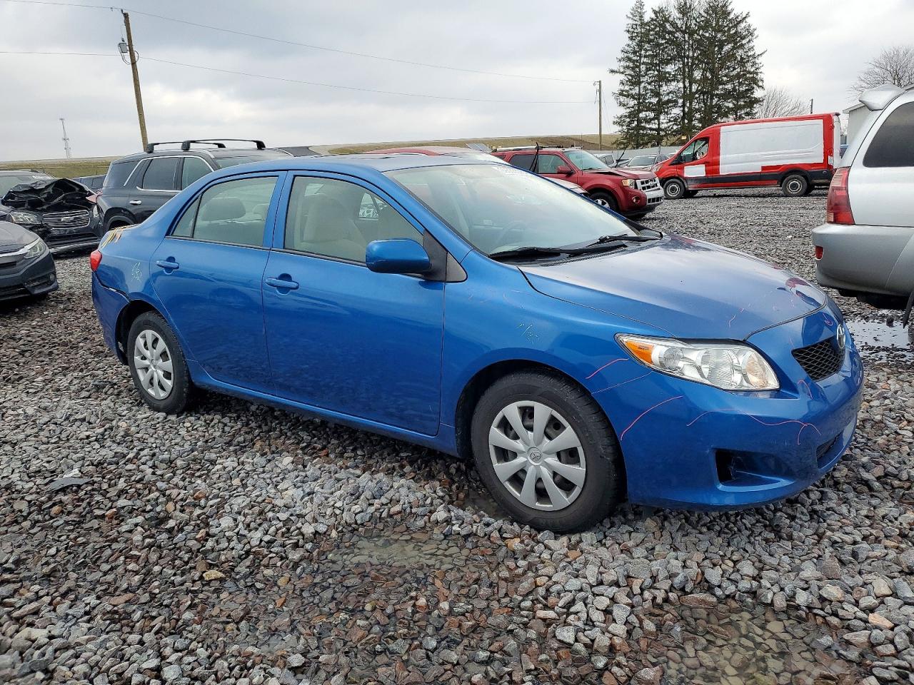 2010 TOYOTA COROLLA BASE photo 4