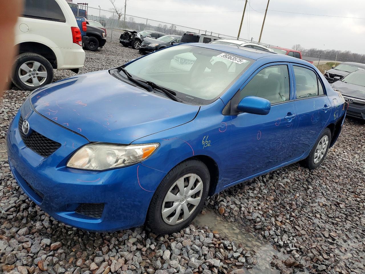 2010 TOYOTA COROLLA