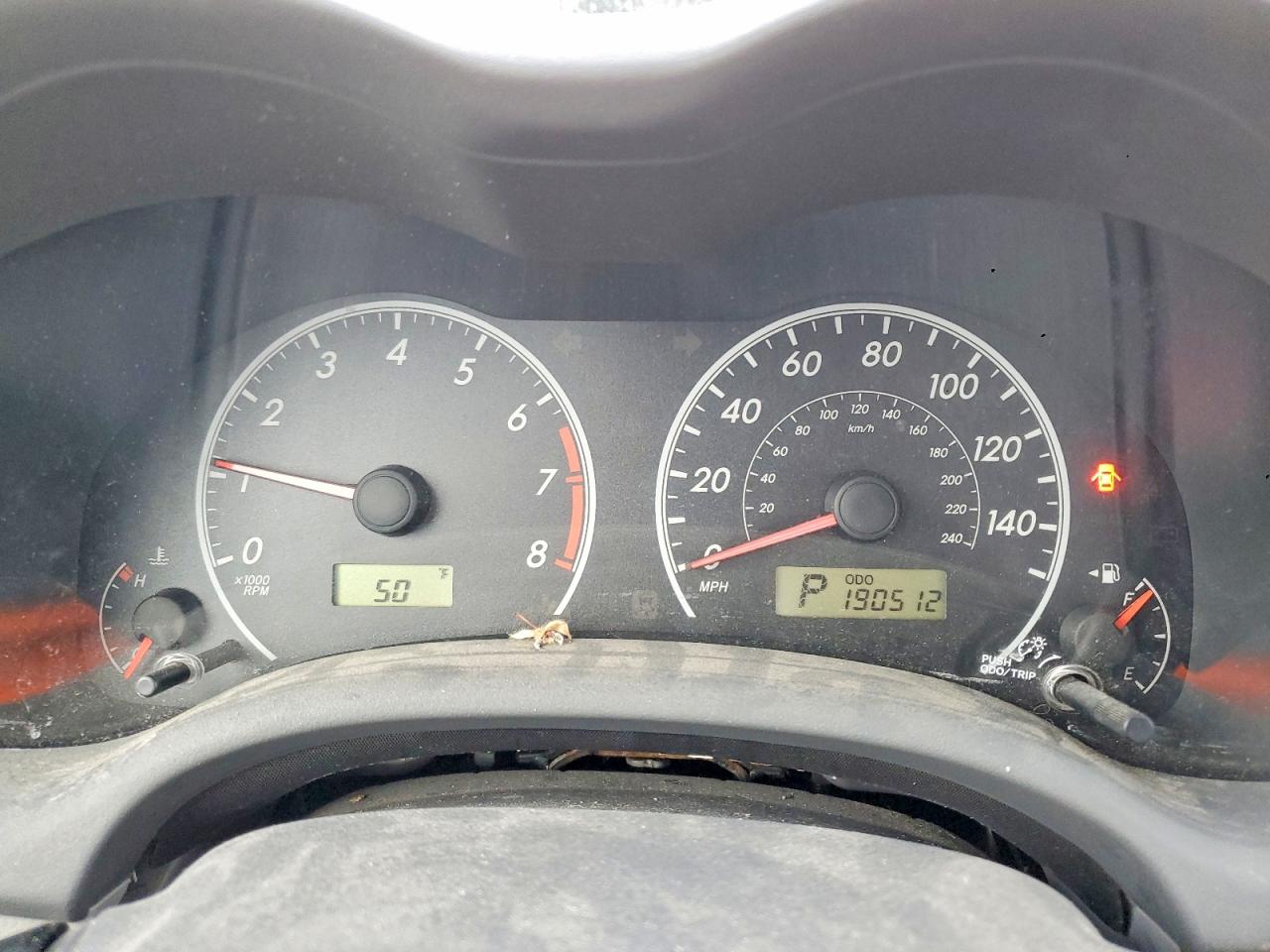 2010 TOYOTA COROLLA BASE photo 9