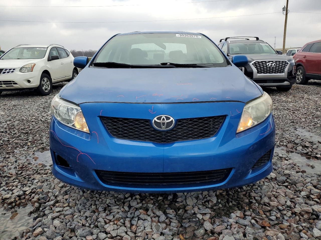 2010 TOYOTA COROLLA BASE photo 5