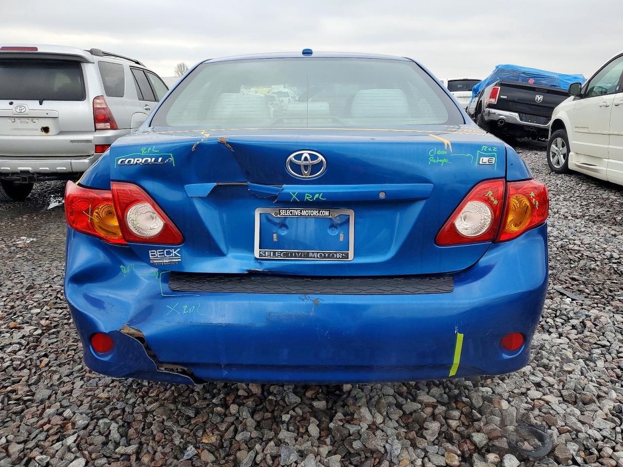 2010 TOYOTA COROLLA BASE photo 6