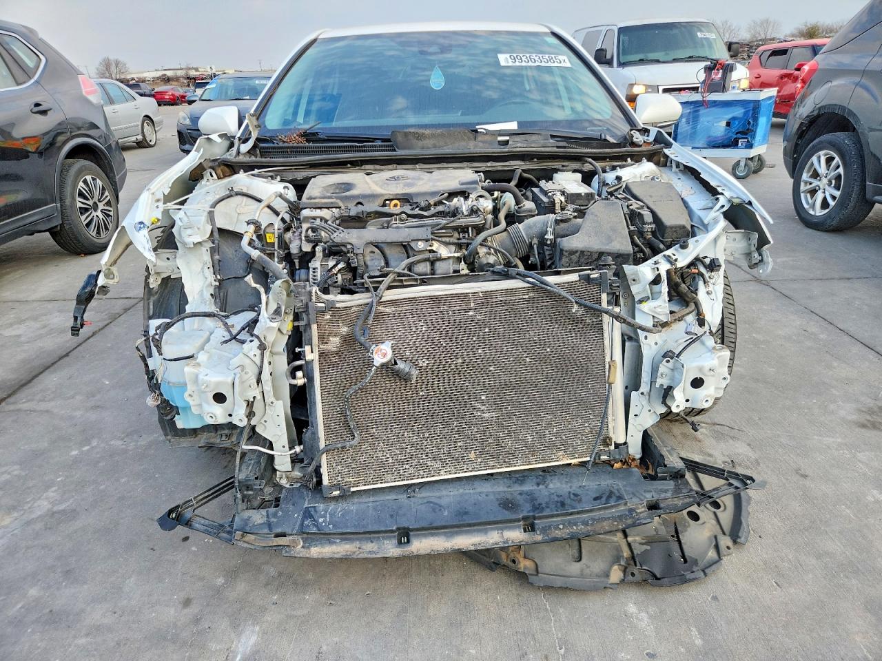 2023 TOYOTA CAMRY SE NIGHT SHADE photo 5