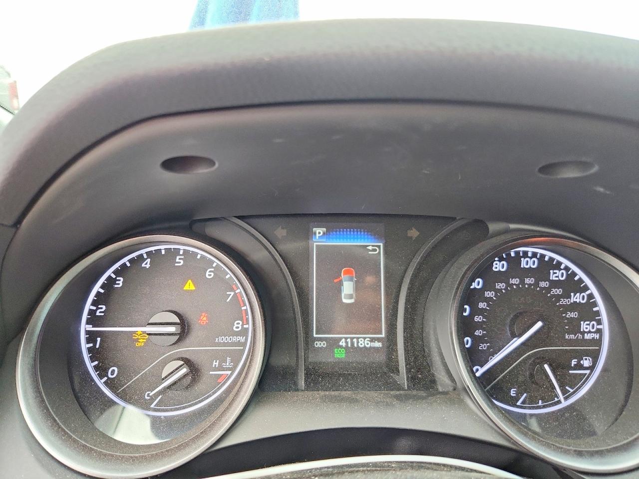 2023 TOYOTA CAMRY SE NIGHT SHADE photo 9