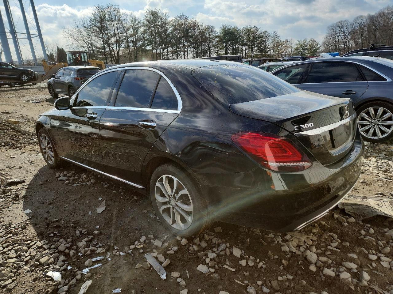2019 MERCEDES-BENZ C 300 4MATIC photo 2