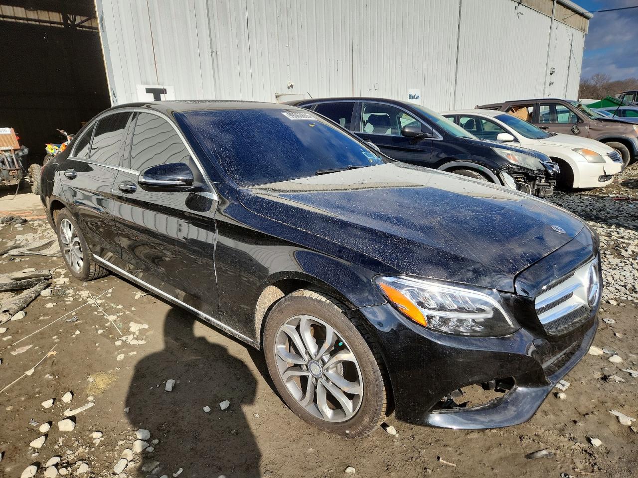 2019 MERCEDES-BENZ C 300 4MATIC photo 4